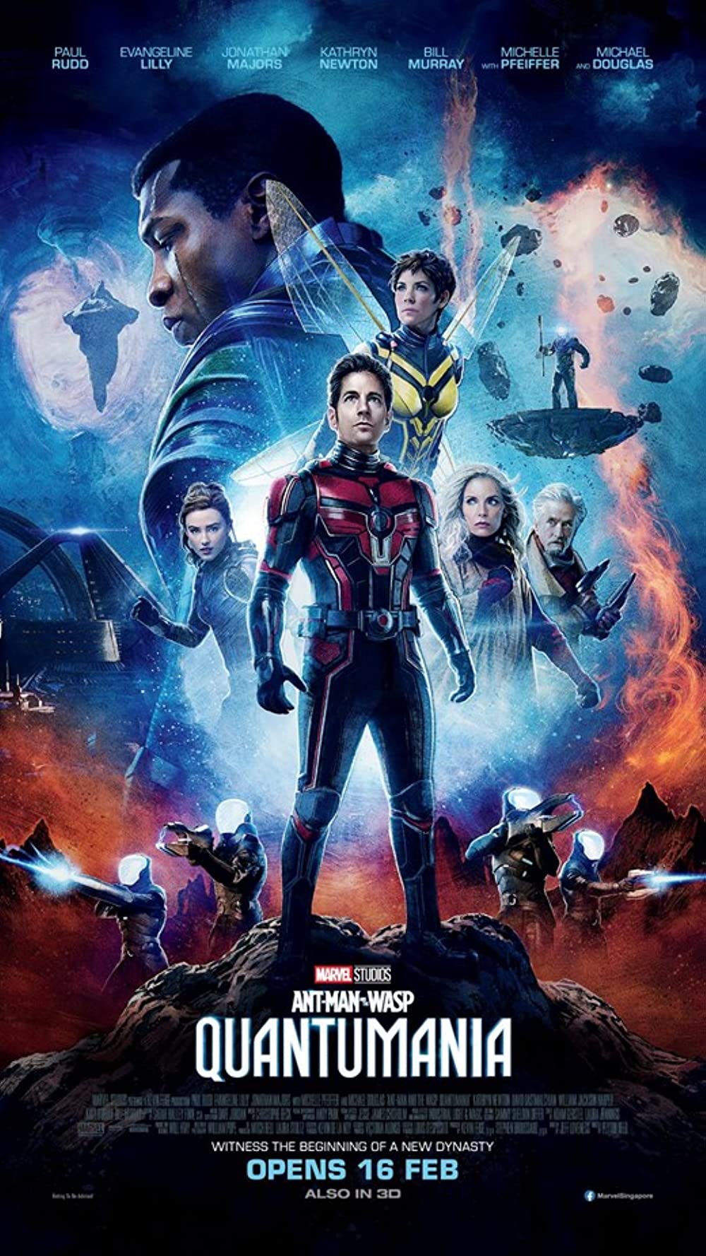 ดูหนัง Ant-Man and the Wasp Quantumania (2023) แอนท์‑แมน และ เดอะ วอสพ์: ตะลุยมิติควอนตัม [Zoom]