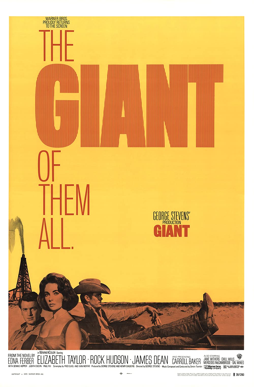 หนัง Giant (1956) เจ้าแผ่นดิน