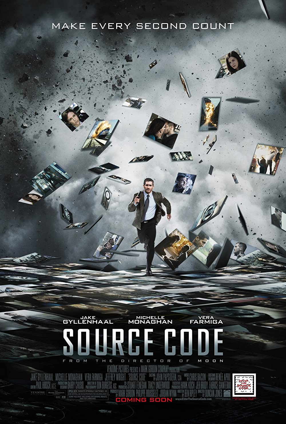 ดูหนัง Source Code (2011) แฝงร่างขวางนรก [Full-HD]