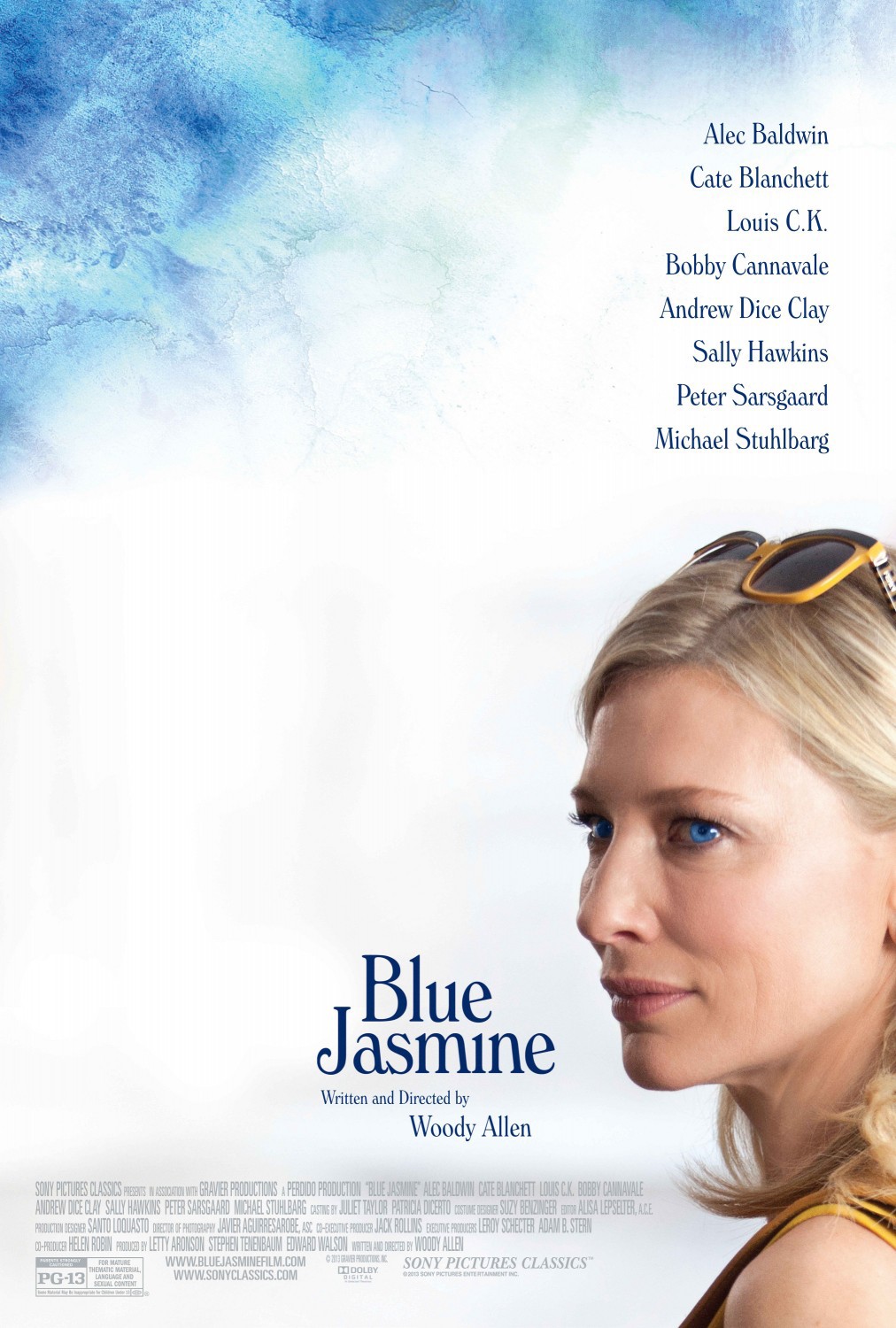 หนัง Blue Jasmine (2013) วิมานลวง