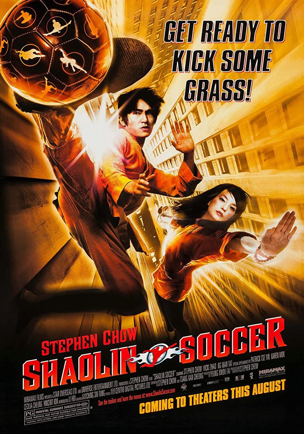 หนัง Shaolin Soccer (2001) นักเตะเสี้ยวลิ้มยี่