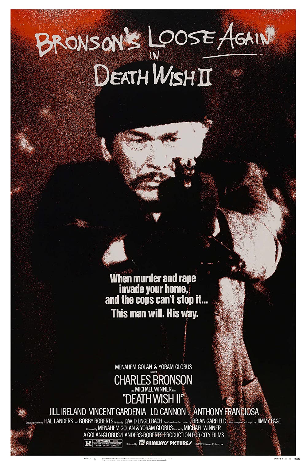 หนัง Death Wish 2 (1982) ล้างบัญชียมบาล 2
