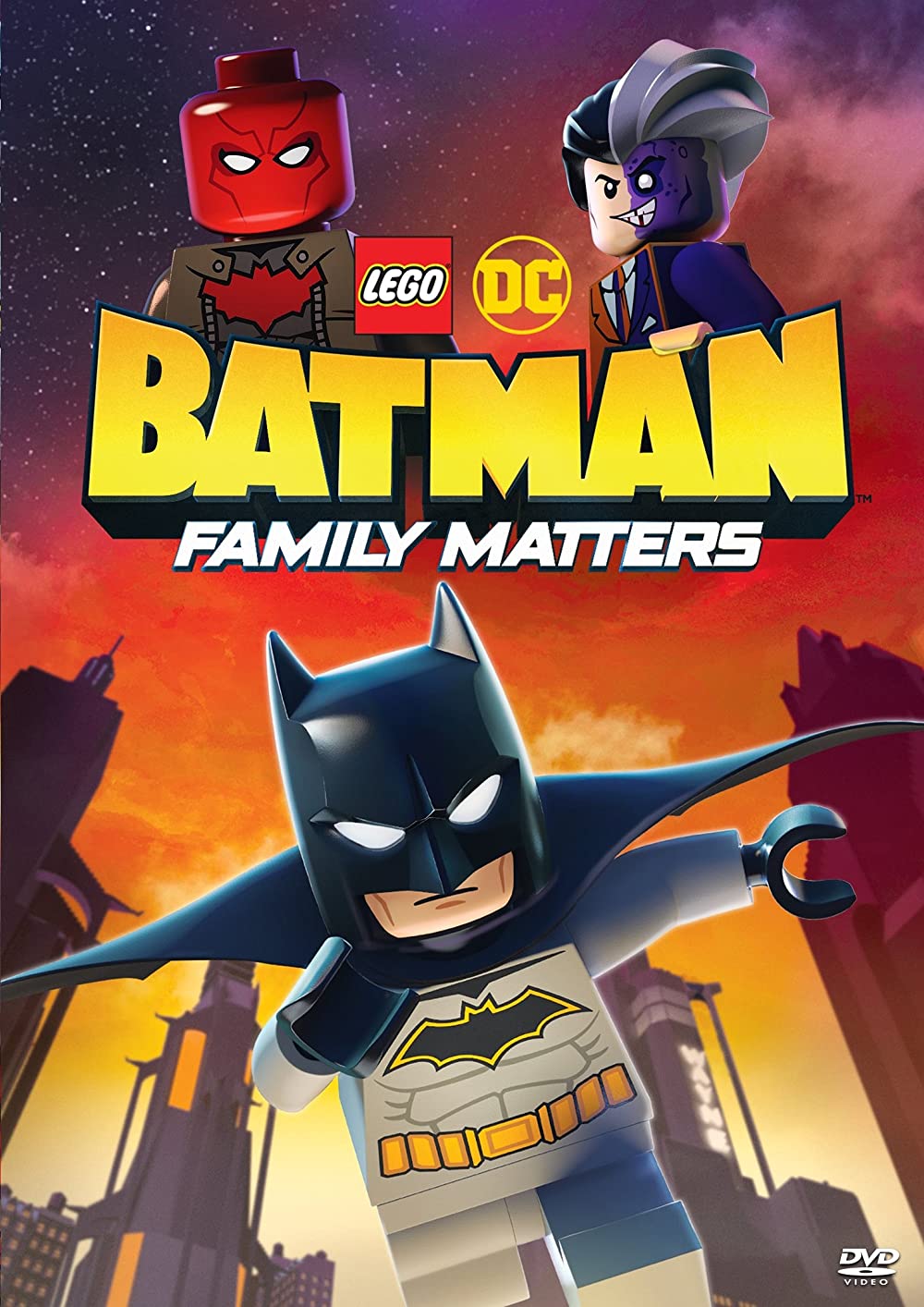 การ์ตูน LEGO DC Batman Family Matters (2019)