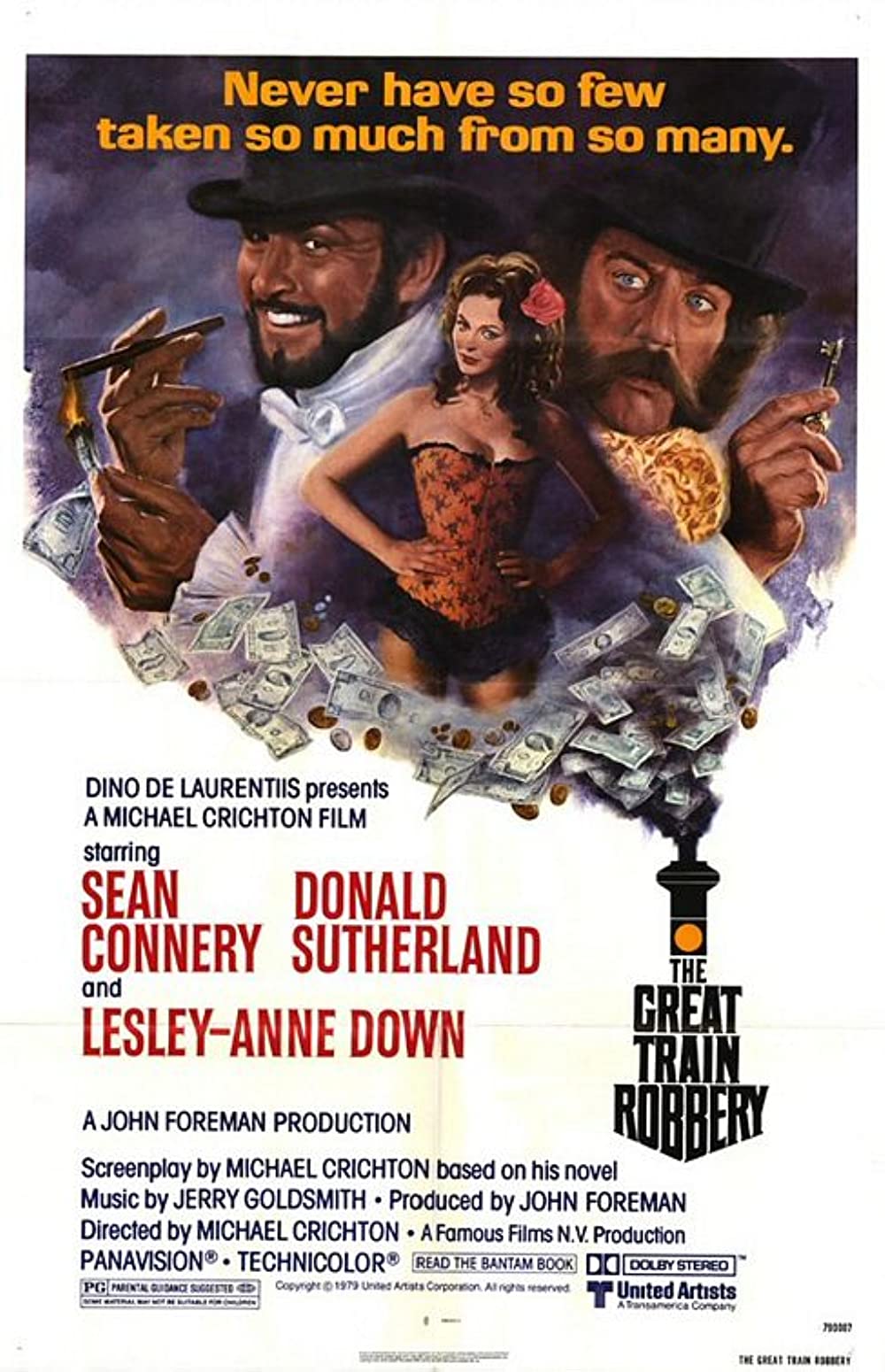หนัง The First Great Train Robbery (1979) ปล้นผ่าราง