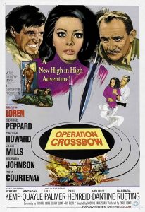 หนัง Operation Crossbow (1965) บุกป้อมจรวดมฤตยู