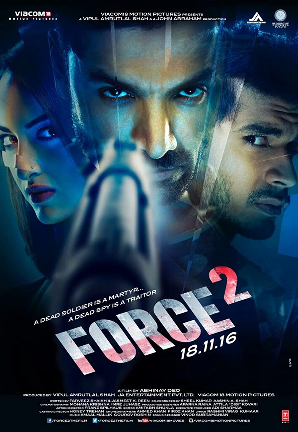 ดูหนัง Force 2 (2016) ฟอร์ซ ทู (ซับไทย) [Full-HD]