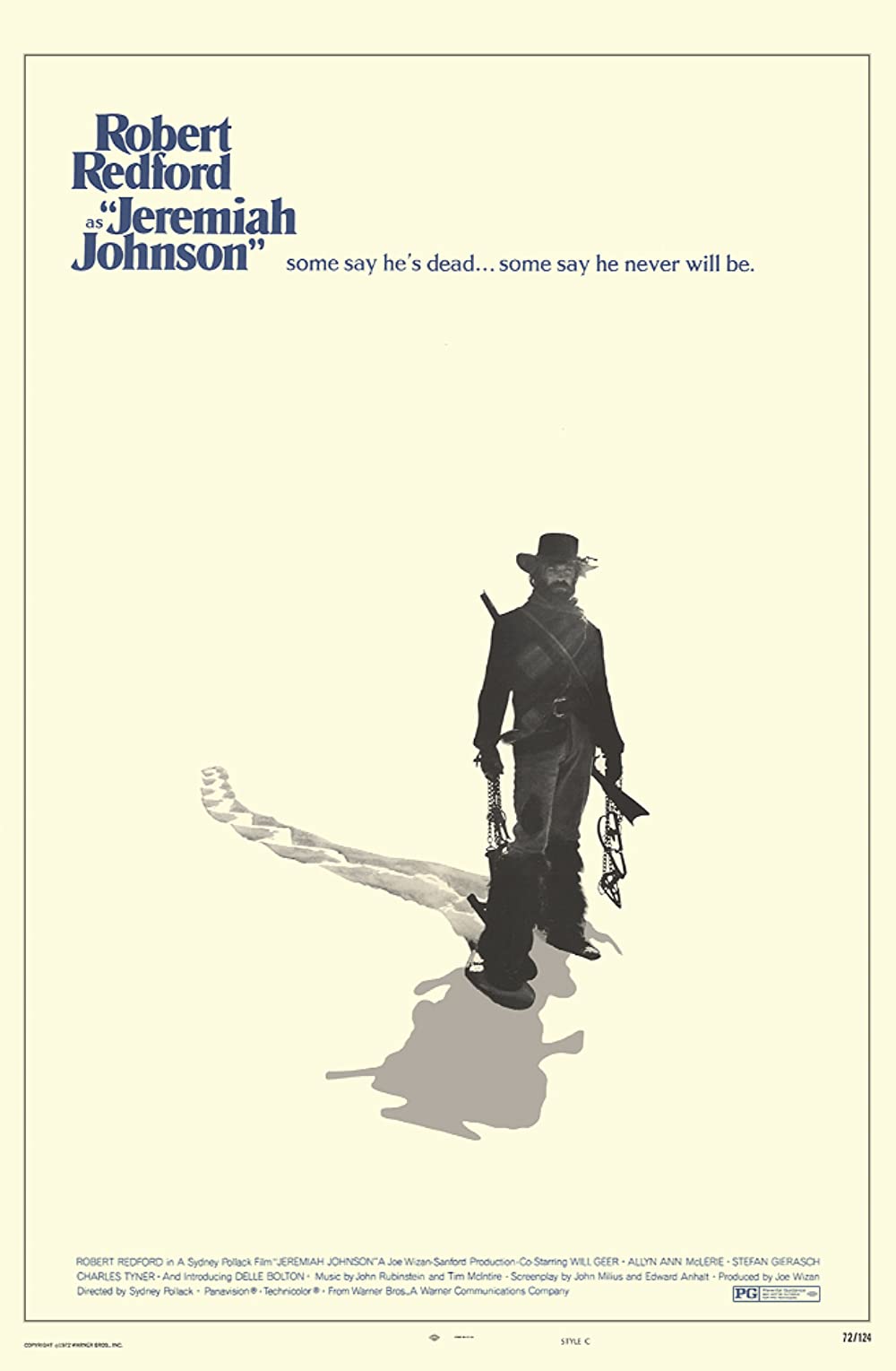 หนัง Jeremiah Johnson (1972) เจรามายห์ บุรุษแห่งเทือกเขา