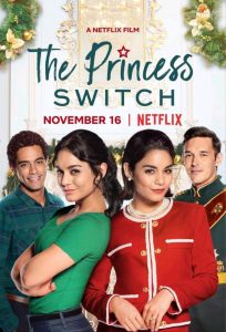 หนัง The Princess Switch (2018) เดอะ พริ้นเซส สวิตช์ สลับตัวไม่สลับหัวใจ