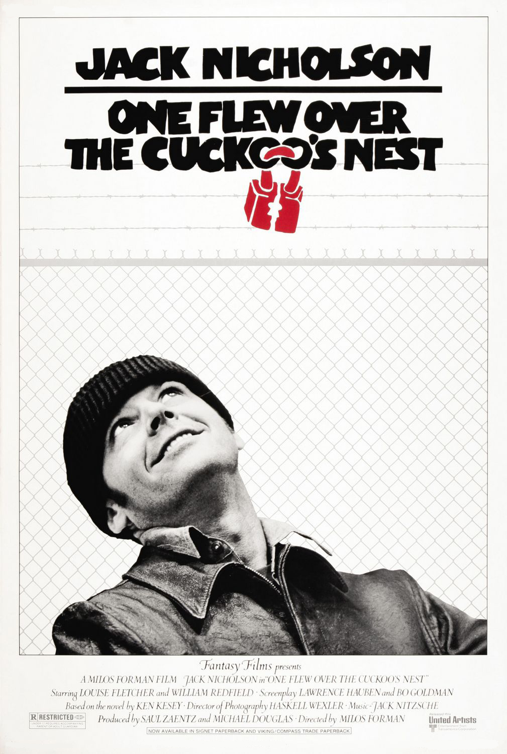 หนัง One Flew Over the Cuckoos Nest (1975) บ้าก็บ้าวะ