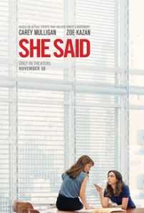 ดูหนัง She Said (2022) เสียงเงียบของเธอ (ซับไทย) [Full-HD]