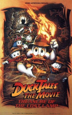 การ์ตูน DuckTales The Movie: Treasure of the Lost Lamp (1990) ตำนานเป็ด ตอน ตะเกียงวิเศษกับขุมทรัพย์มหัศจรรย์