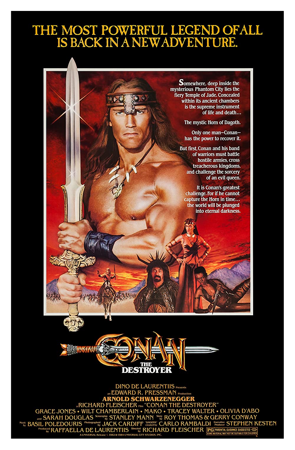 ดูหนัง Conan 2 The Destroyer (1984) โคแนน ตอน ถล่มวิหารเทพเจ้า [Full-HD]