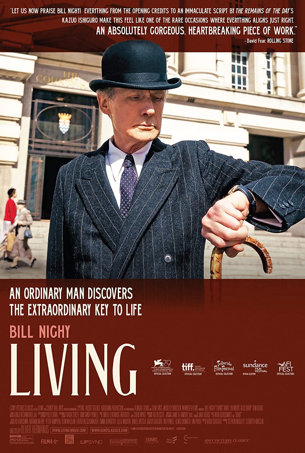ดูหนัง Living (2022) มรดกชีวิต (ซับไทย) [Full-HD]