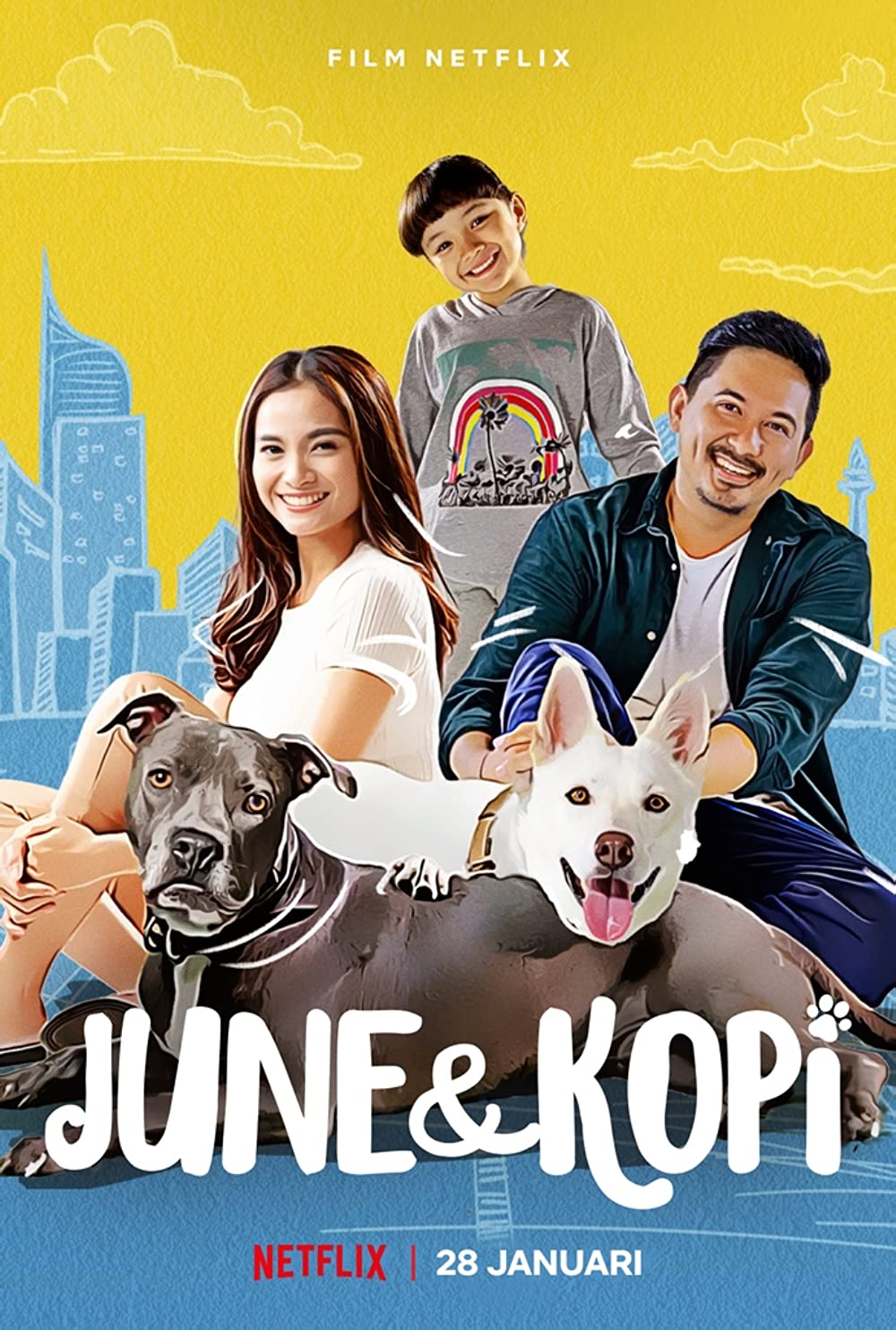 ดูหนัง June & Kopi (2021) จูนกับโกปี้ (ซับไทย) [Full-HD]