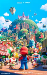 การ์ตูน The Super Mario Bros. Movie (2023) เดอะ ซูเปอร์ มาริโอ้ บราเธอร์ส มูฟวี่