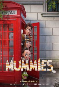 การ์ตูน Mummies (2023) มัมมี่ส์ [Full-HD]