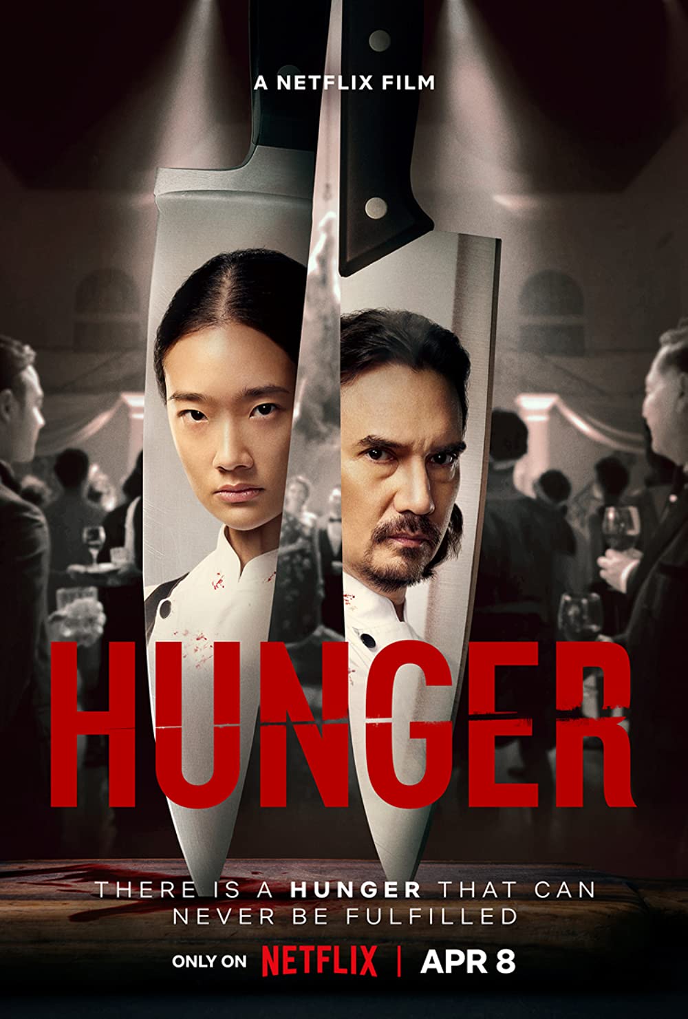 ดูหนัง Hunger (2023) คนหิว เกมกระหาย [Full-HD]