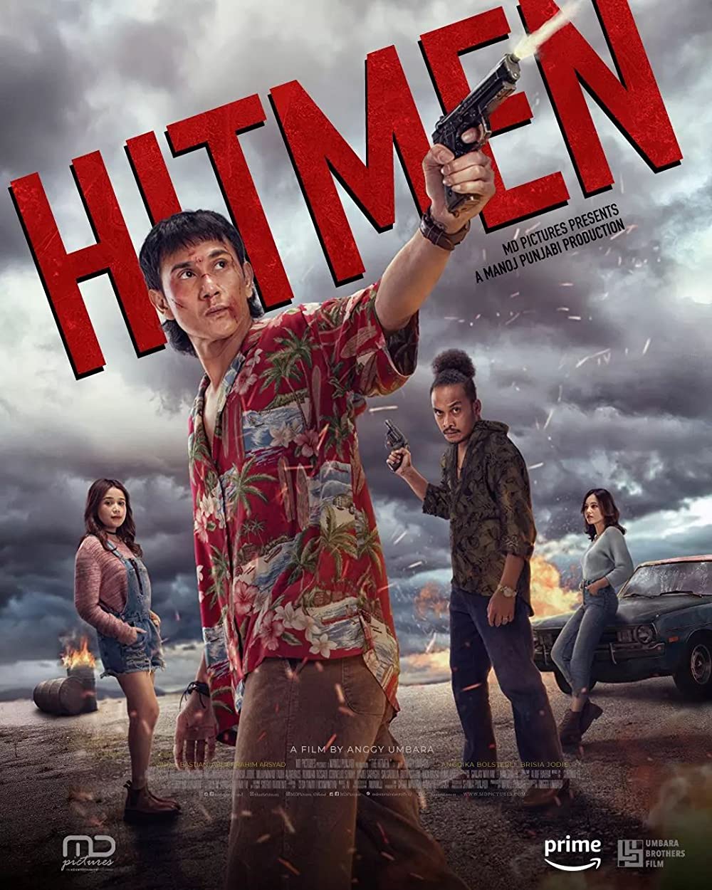 ดูหนัง Hitmen (2023) ฮิตเม็น คู่ซี้สุดทางปืน (ซับไทย) [Full-HD]