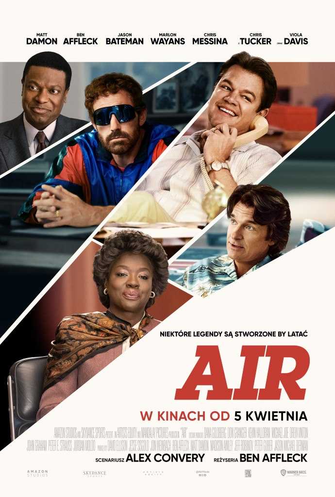 ดูหนัง Air (2023) แอร์ แผนล่าลายเซ็นยอดตำนาน [Full-HD]