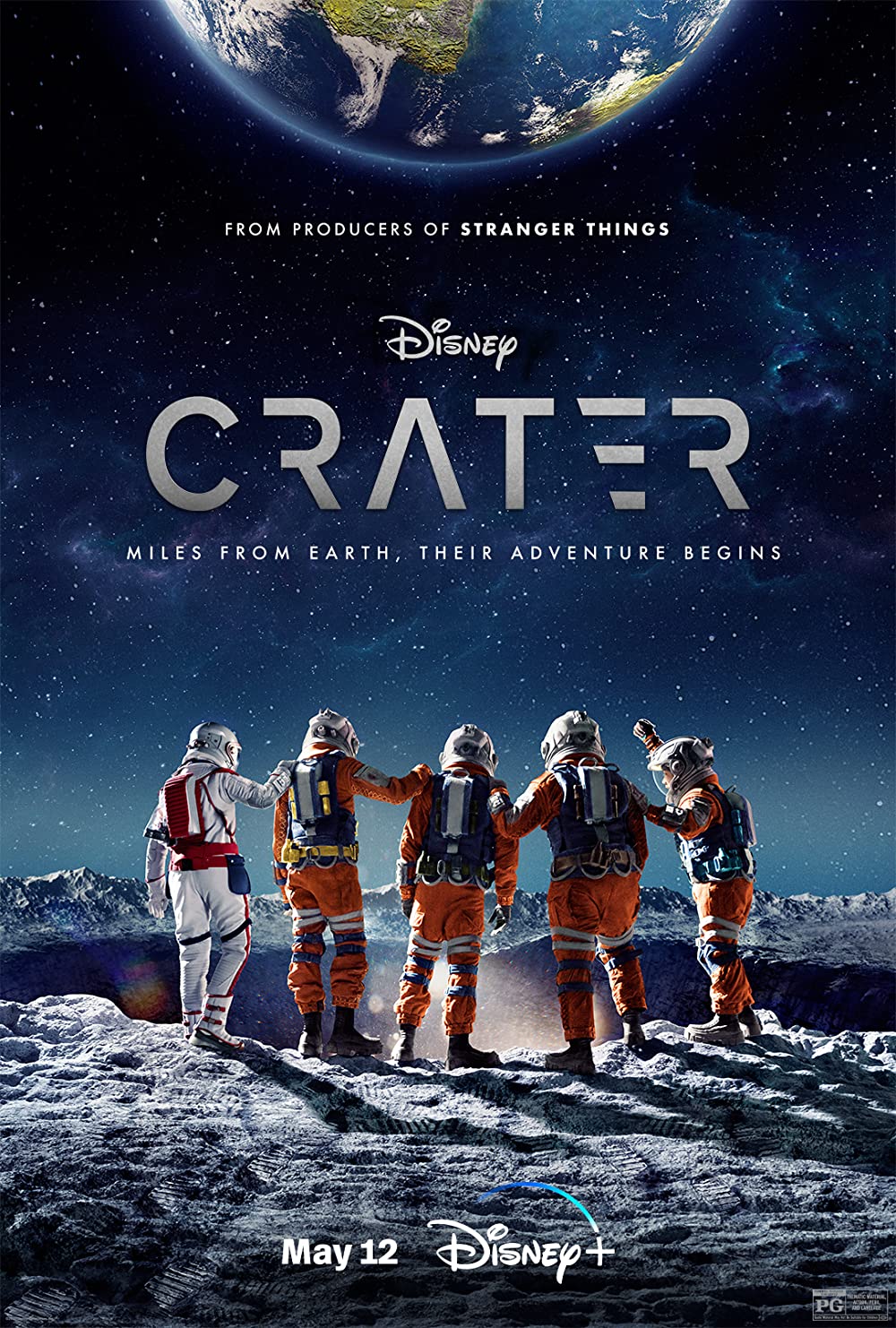 ดูหนัง Crater (2023) เครเตอร์ (ซับไทย) [Full-HD]