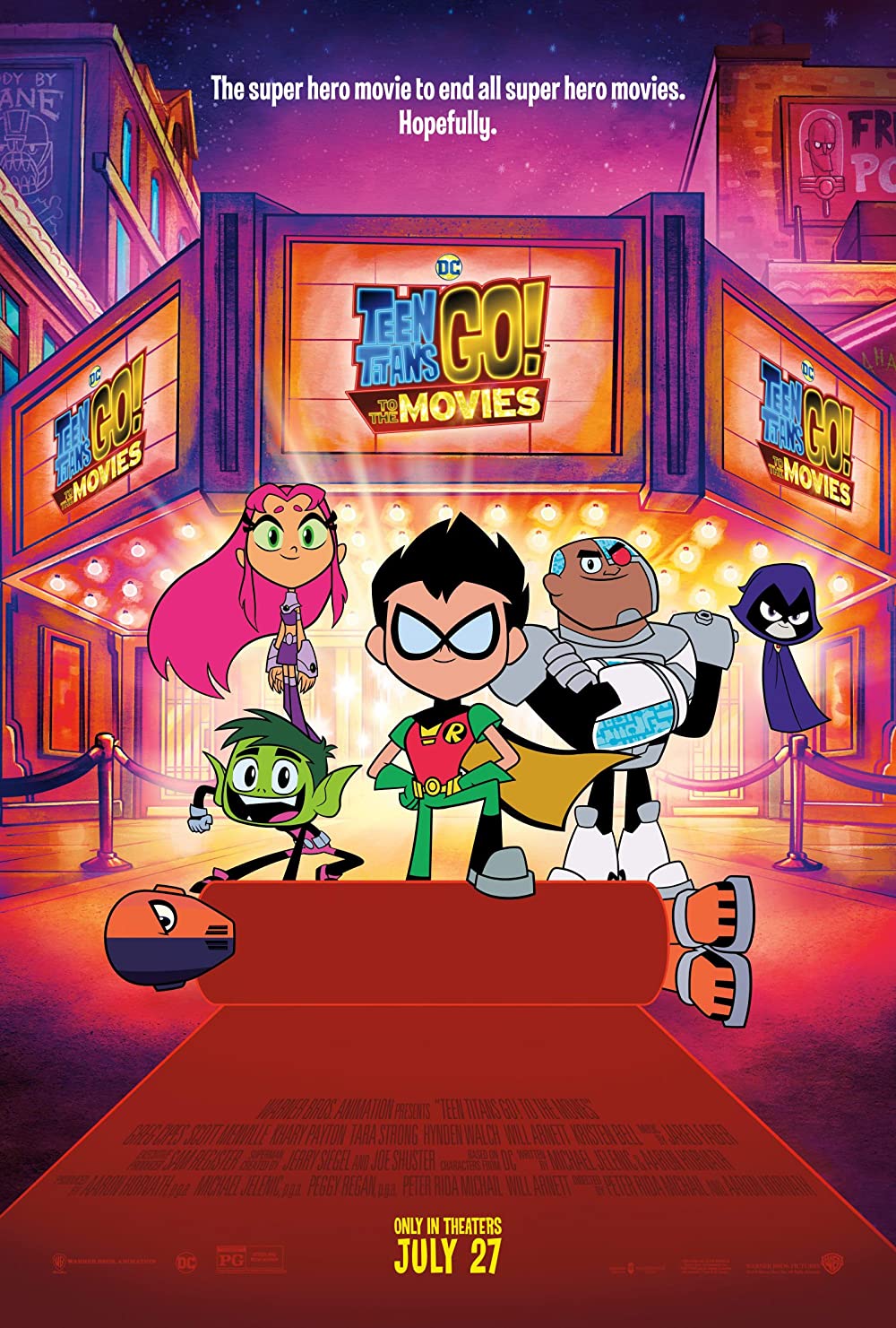 การ์ตูน Teen Titans Go! To the Movies (2018) ทีนไททันส์ โก! เดอะ มูฟวี่ [Full-HD]