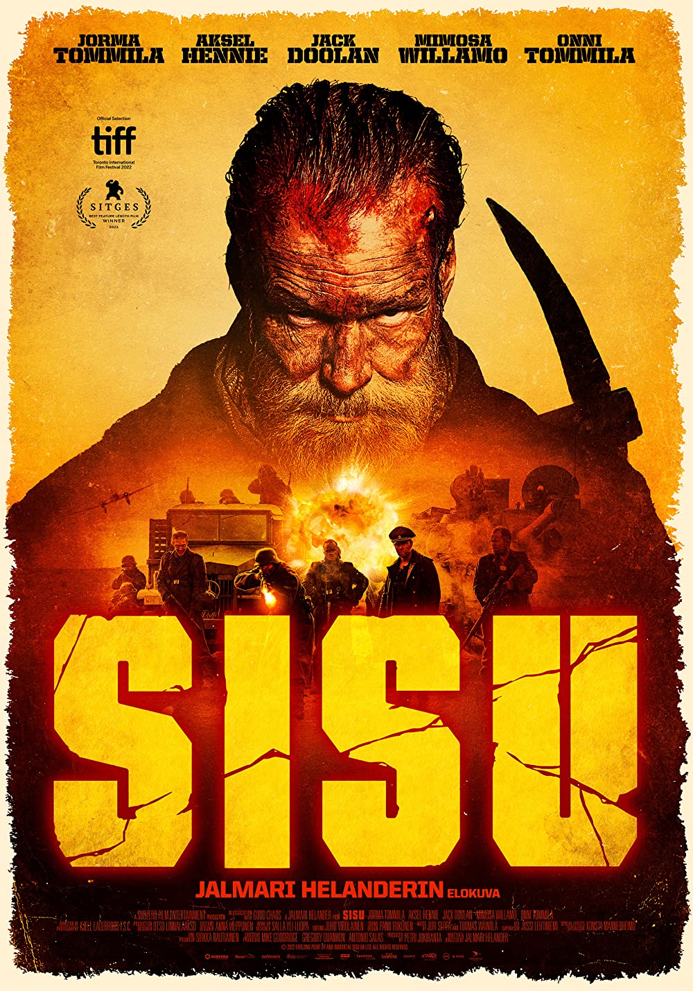 ดูหนัง Sisu (2022) สิสู้…เฒ่ามหากาฬ (ซับไทย) [Full-HD]