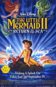 การ์ตูน The Little Mermaid II : Return To The Sea (2000) เงือกน้อยผจญภัย 2 ตอนวิมานรักใต้สมุทร [Full-HD]