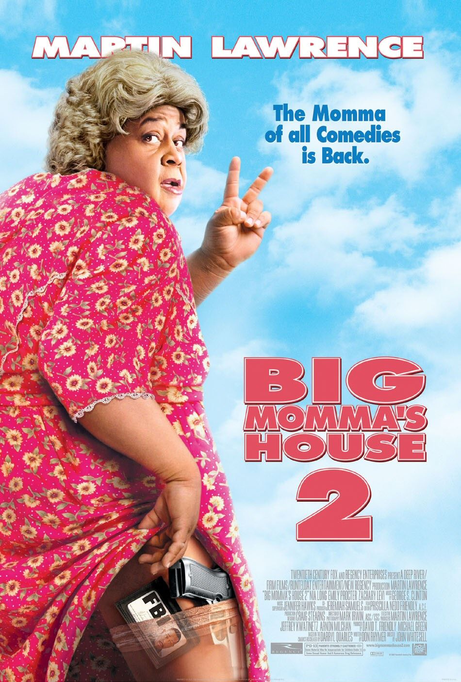 ดูหนัง Big Momma’s House 2 (2006) เอฟบีไอ พี่เลี้ยงต่อมหลุด 2 [Full-HD]
