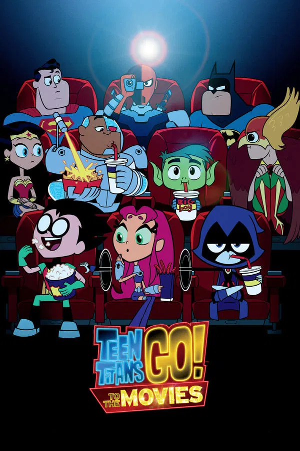 Teen Titans Go To the Movies (2018) ทีนไททันส์ โก เดอะ มูฟวี่ พากย์ไทย