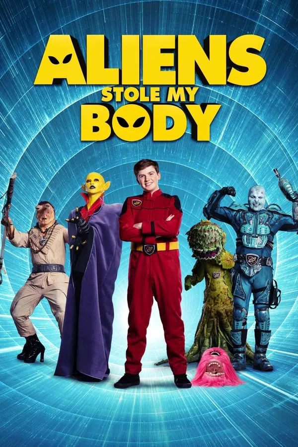 Aliens Stole My Body (2020) ซับไทย