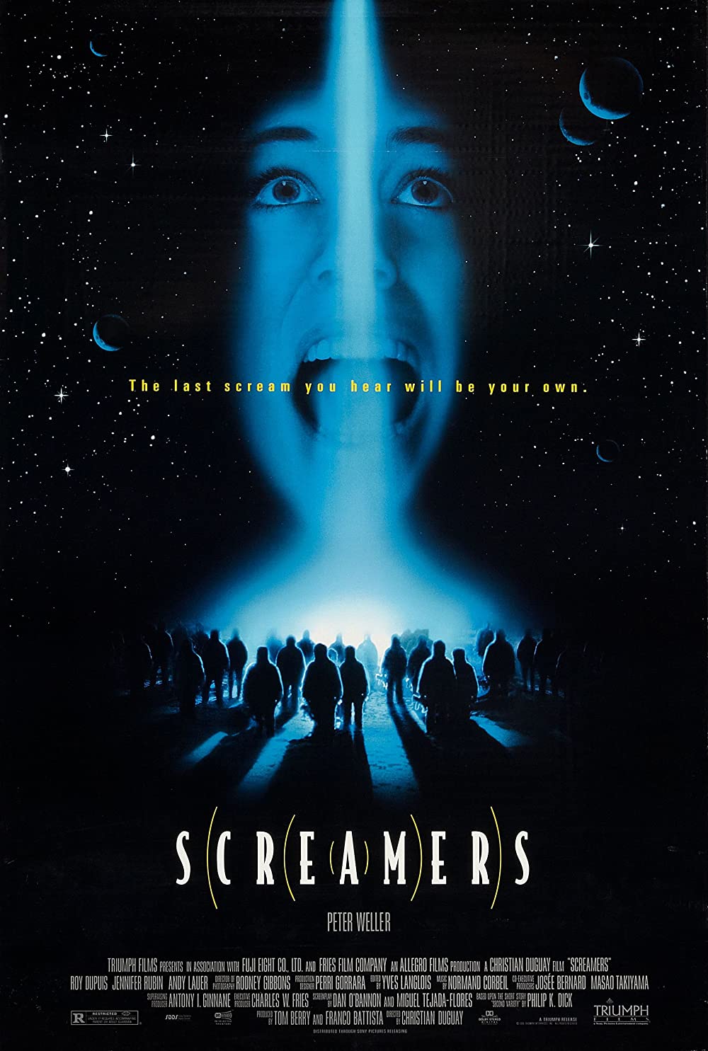 ดูหนัง Screamers (1995) นักฆ่าเครื่องจักร [Full-HD]