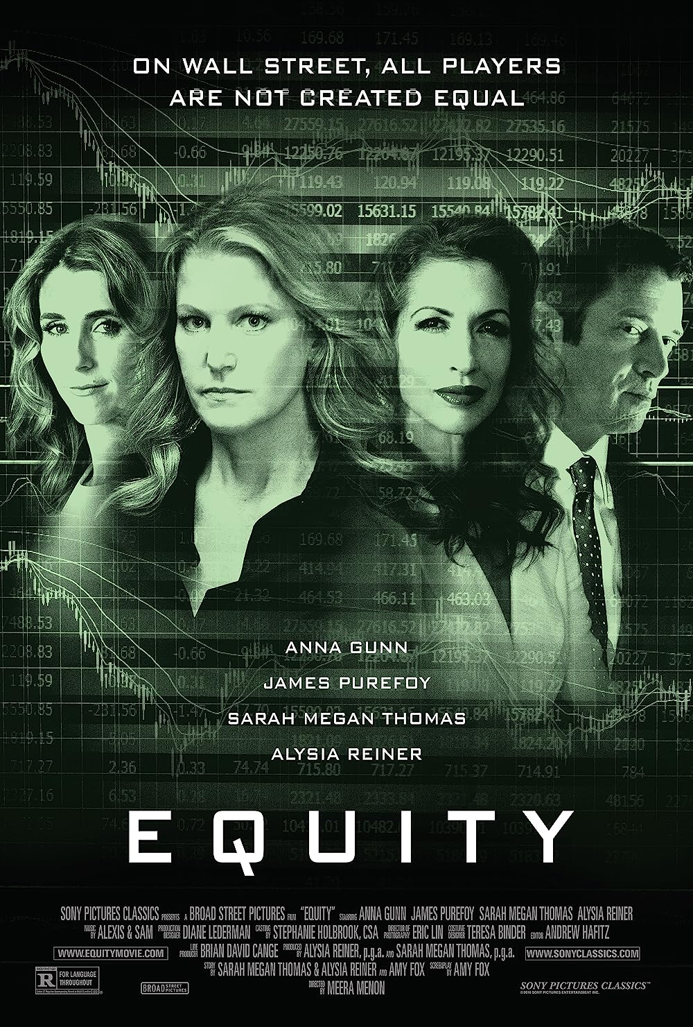 ดูหนัง Equity (2016) เล่ห์ลึก หุ้น เงินตรา [Full-HD]
