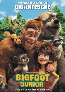 ดูหนัง The Son of Bigfoot (2017) บิ๊กฟุต ภารกิจ เซฟพ่อ [Full-HD]