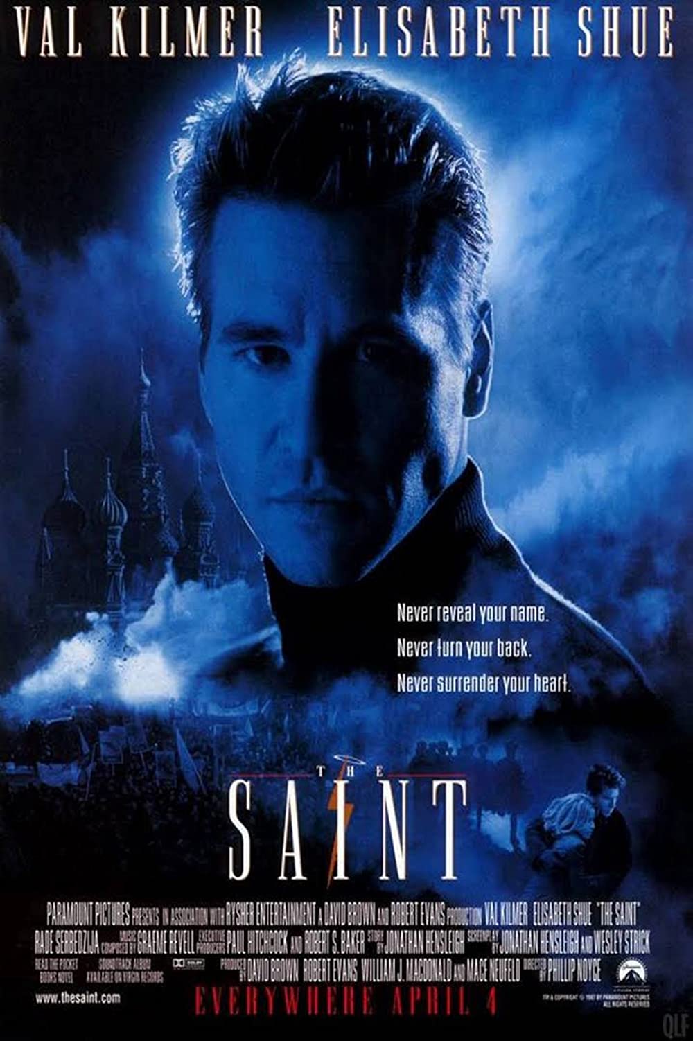 ดูหนัง The Saint (1997) จารชนพันหน้า ฝ่าปฏิบัติการสะท้านโลก [Full-HD]