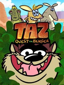 การ์ตูน Taz: Quest for Burger (2023) (ซับไทย) [Full-HD]