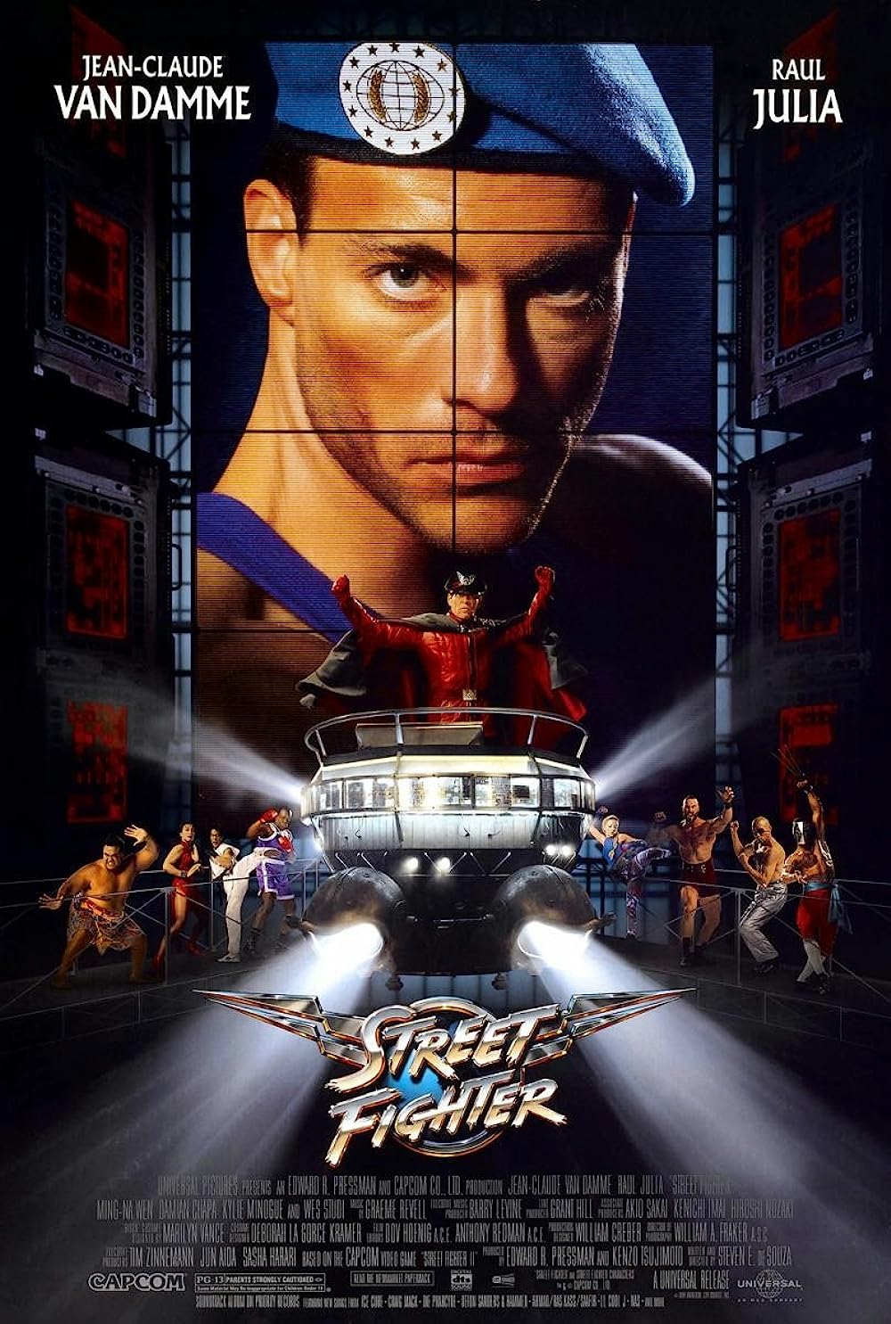 ดูหนัง Street Fighter (1994) ยอดคนประจัญบาน [Full-HD]