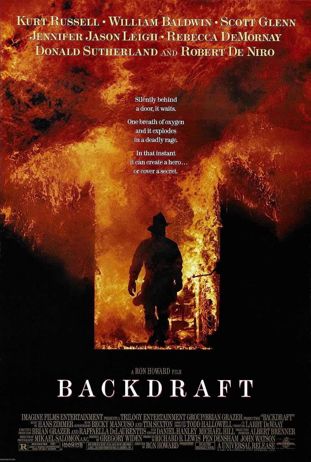 ดูหนัง Backdraft (1991) เปลวไฟกับวีรบุรุษ [Full-HD]