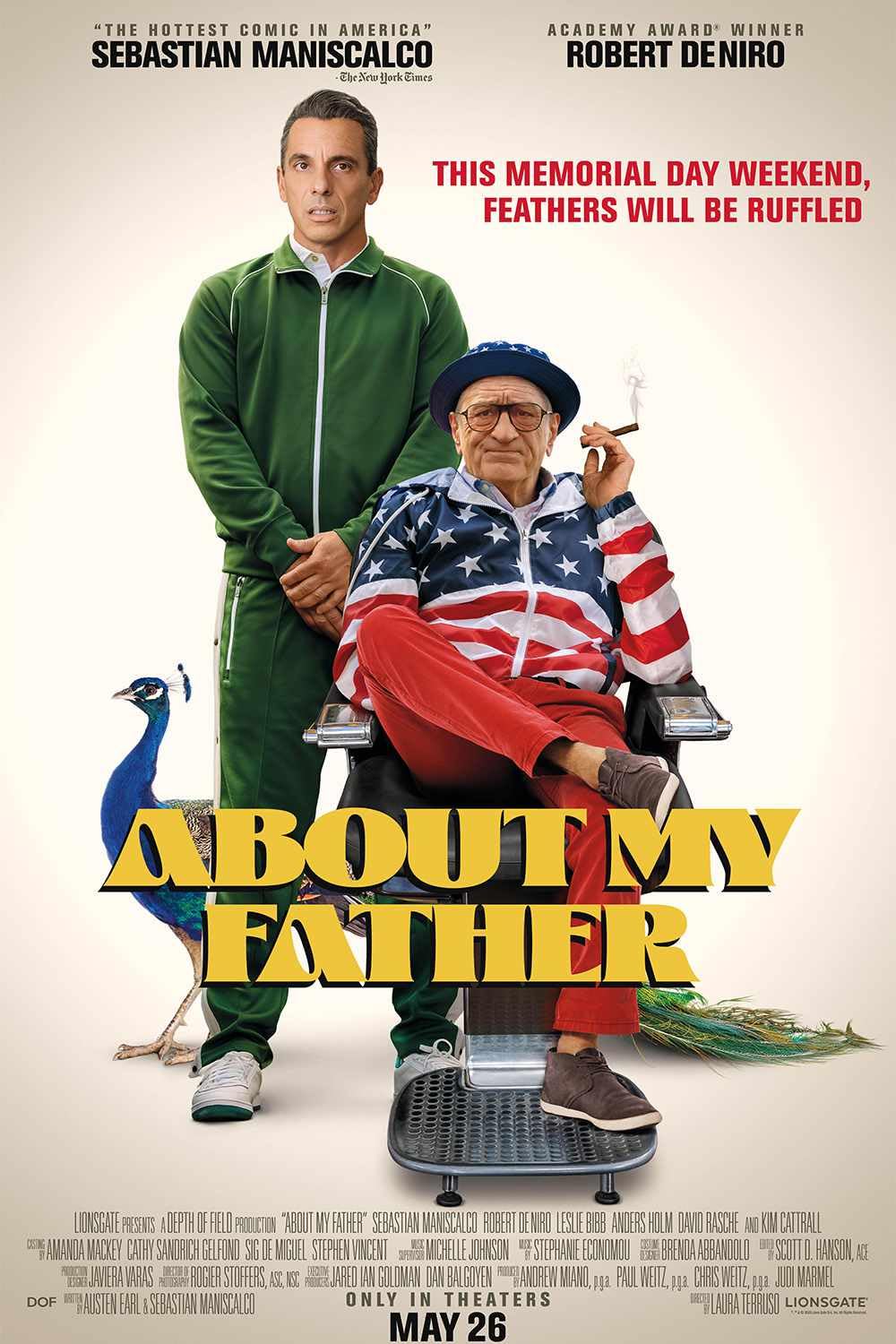 ดูหนัง About My Father (2023) ตัวพ่อจะแคร์เพื่อ (ซับไทย) [Full-HD]