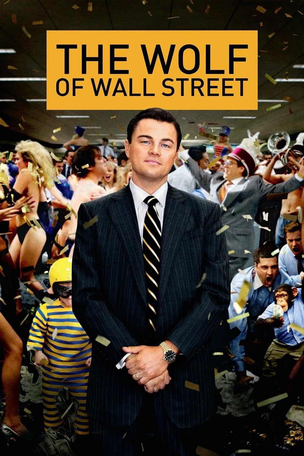 The Wolf Of Wall Street (2013) คนจะรวย ช่วยไม่ได้ พากย์ไทย