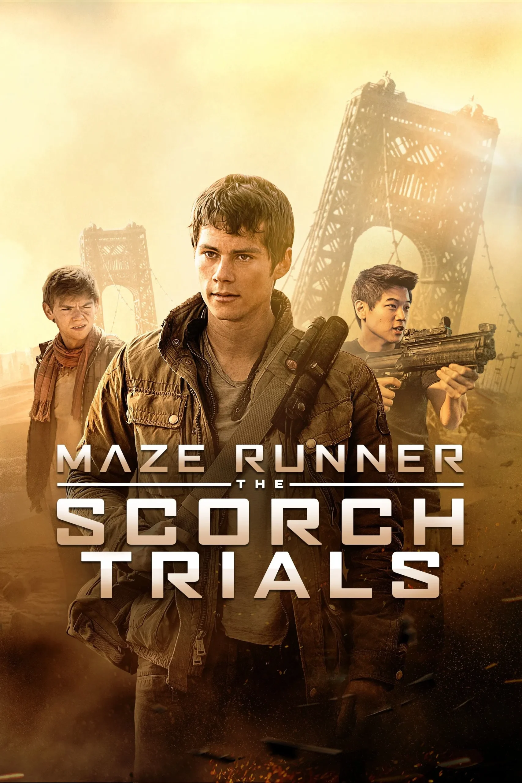 Maze Runner 2: The Scorch Trials (2015) เมซ รันเนอร์ สมรภูมิมอดไหม้ พากย์ไทย