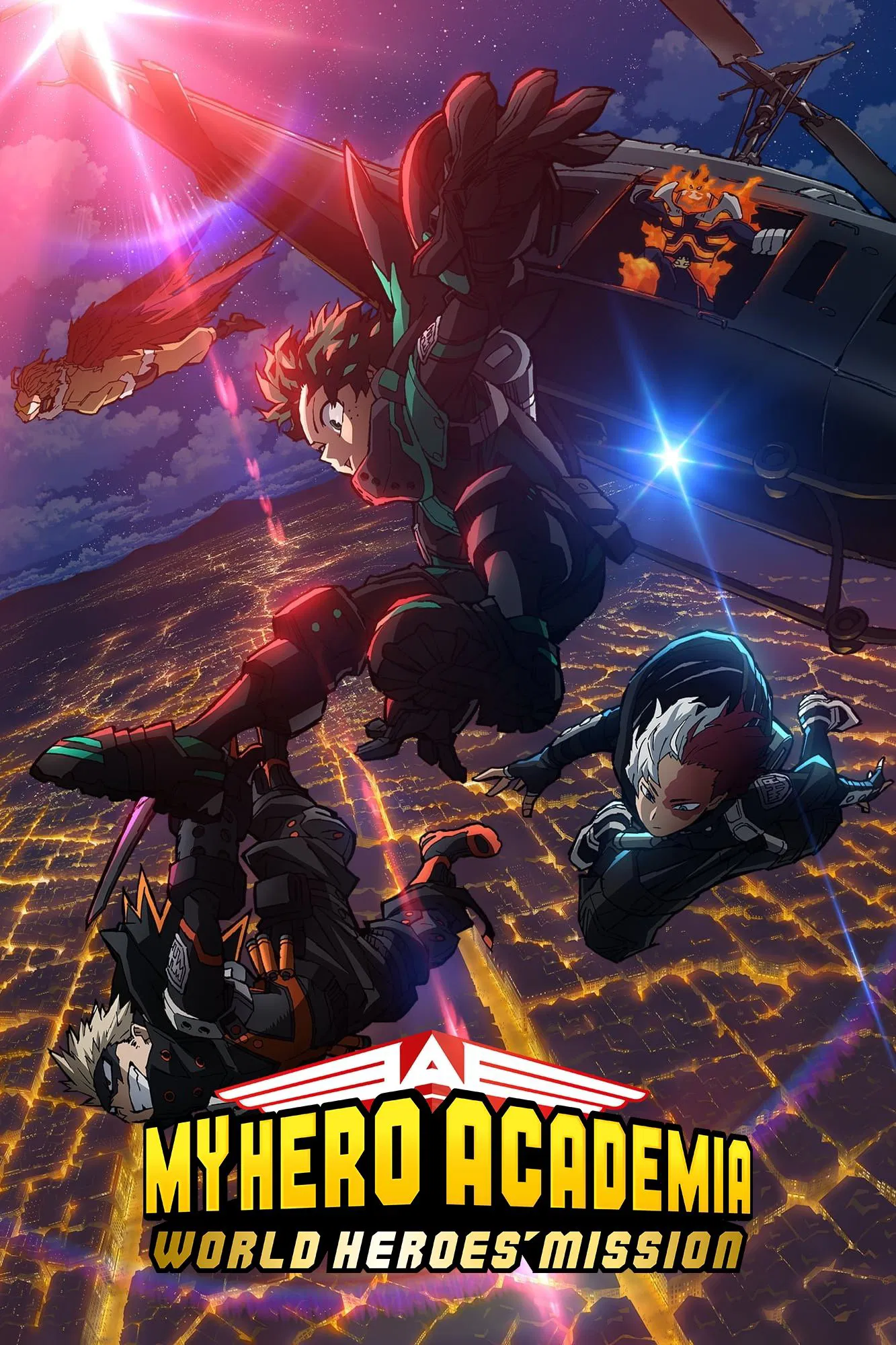 My Hero Academia The Movie: World Heroes’ Mission (2021) รวมพลฮีโร่กู้วิกฤตโลก พากย์ไทย