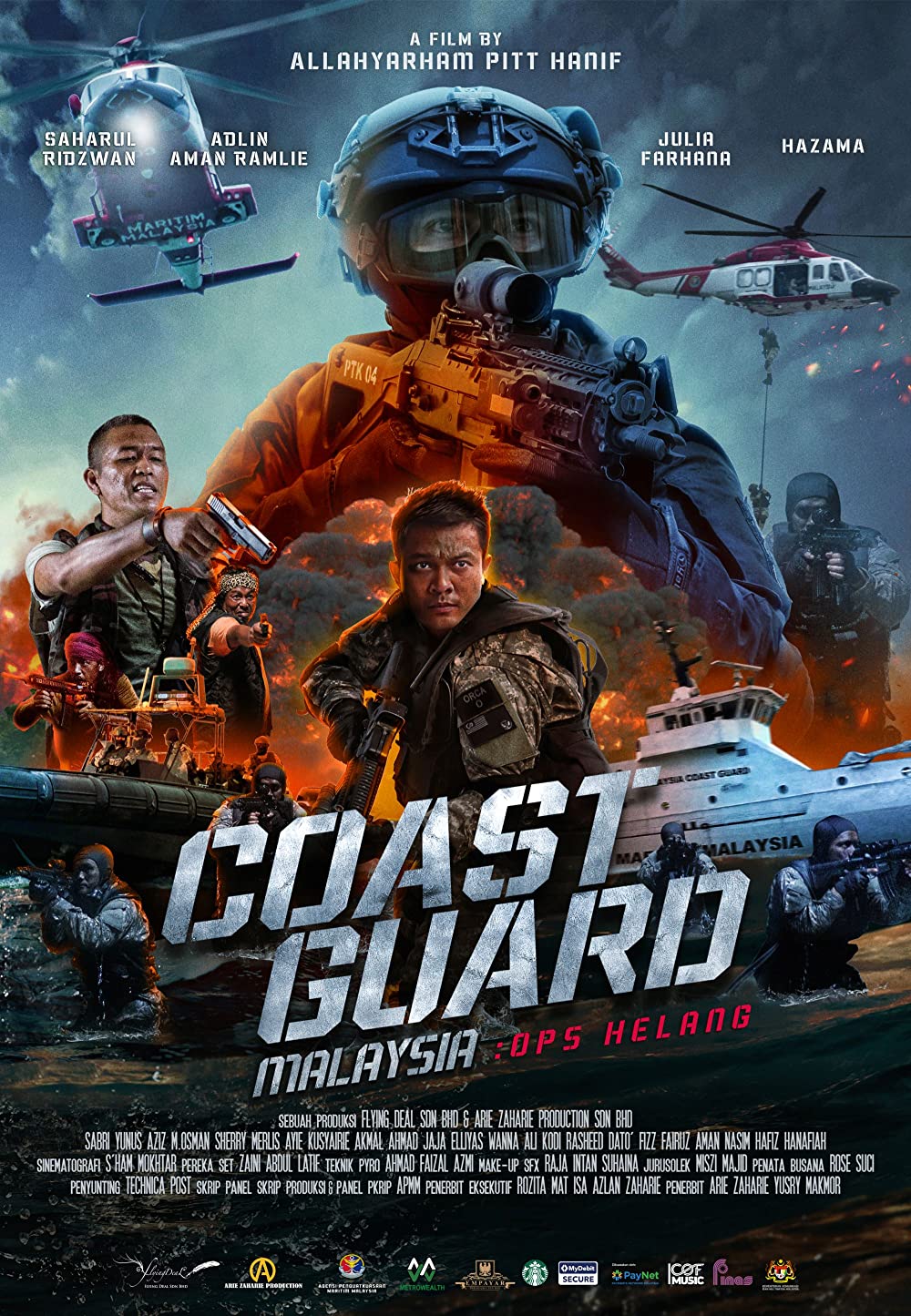 ดูหนัง Coast Guard Malaysia: Ops Helang (2023) หน่วยยามฝั่งมาเลเซีย : ปฏิบัติการเฮอหลาง (ซับไทย) [Full-HD]