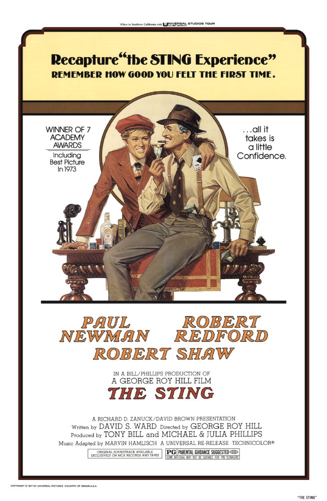 ดูหนัง The Sting (1973) 2 ผู้ยิ่งใหญ่ [Full-HD]