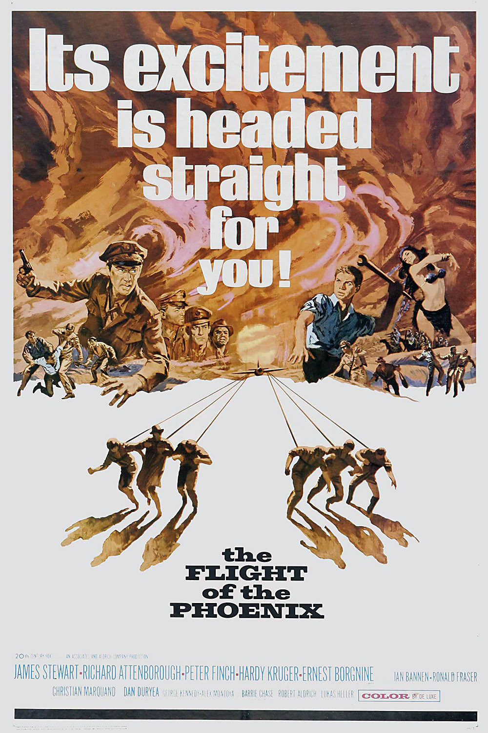 ดูหนัง The Flight of the Phoenix (1965) ฝ่ามหาภัยทะลุฟ้า [Full-HD]