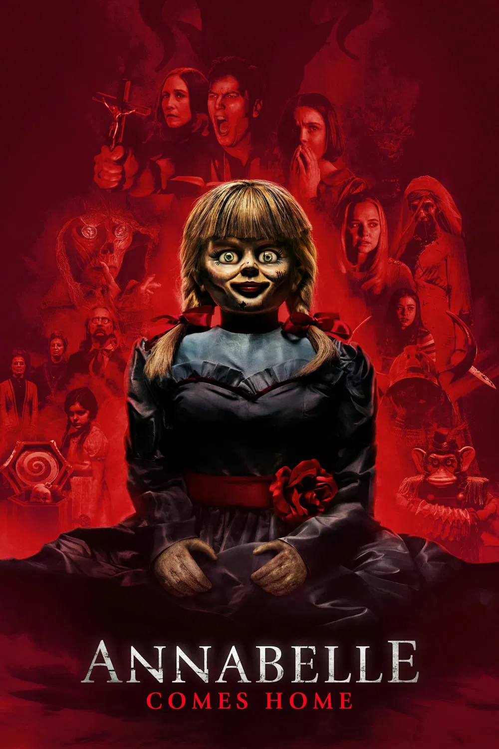 Annabelle Comes Home (2019) แอนนาเบลล์ ตุ๊กตาผีกลับบ้าน พากย์ไทย