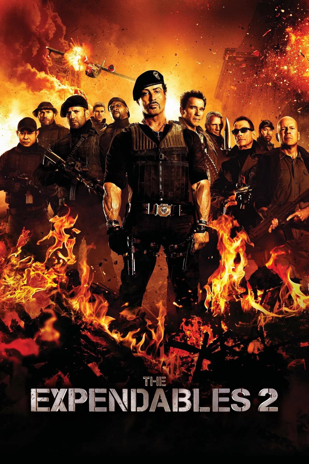 The Expendables 2 (2012) โคตรคน ทีมเอ็กซ์เพนเดเบิ้ล 2 พากย์ไทย