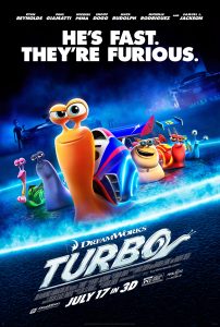 การ์ตูน Turbo (2013) เทอร์โบ หอยทากจอมซิ่งสายฟ้า [Full-HD]