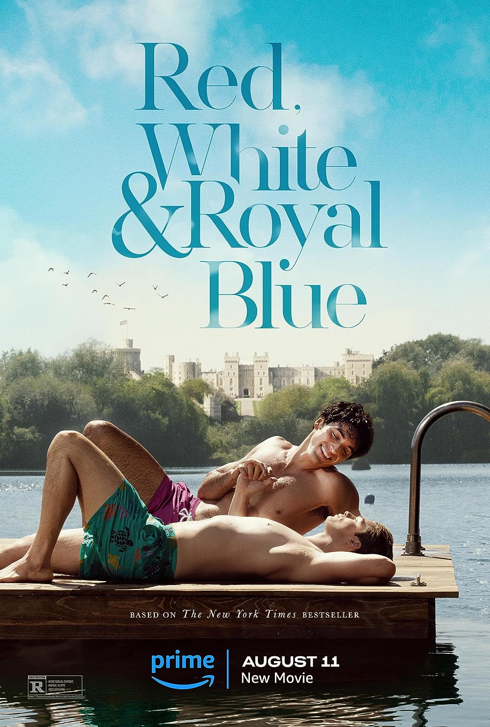 ดูหนัง Red, White & Royal Blue (2023) เรด ไวท์ & รอยัล บลู รักของผมกับเจ้าชาย [Full-HD]
