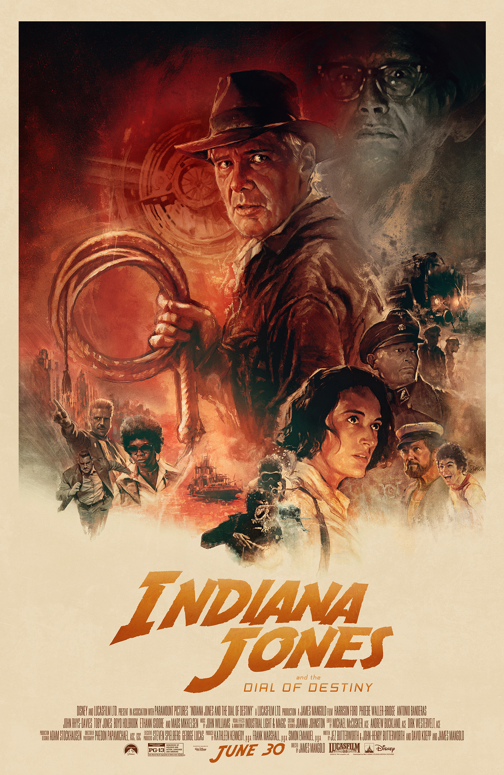 ดูหนัง Indiana Jones and the Dial of Destiny (2023) อินเดียน่า โจนส์ กับกงล้อแห่งโชคชะตา [Full-HD]