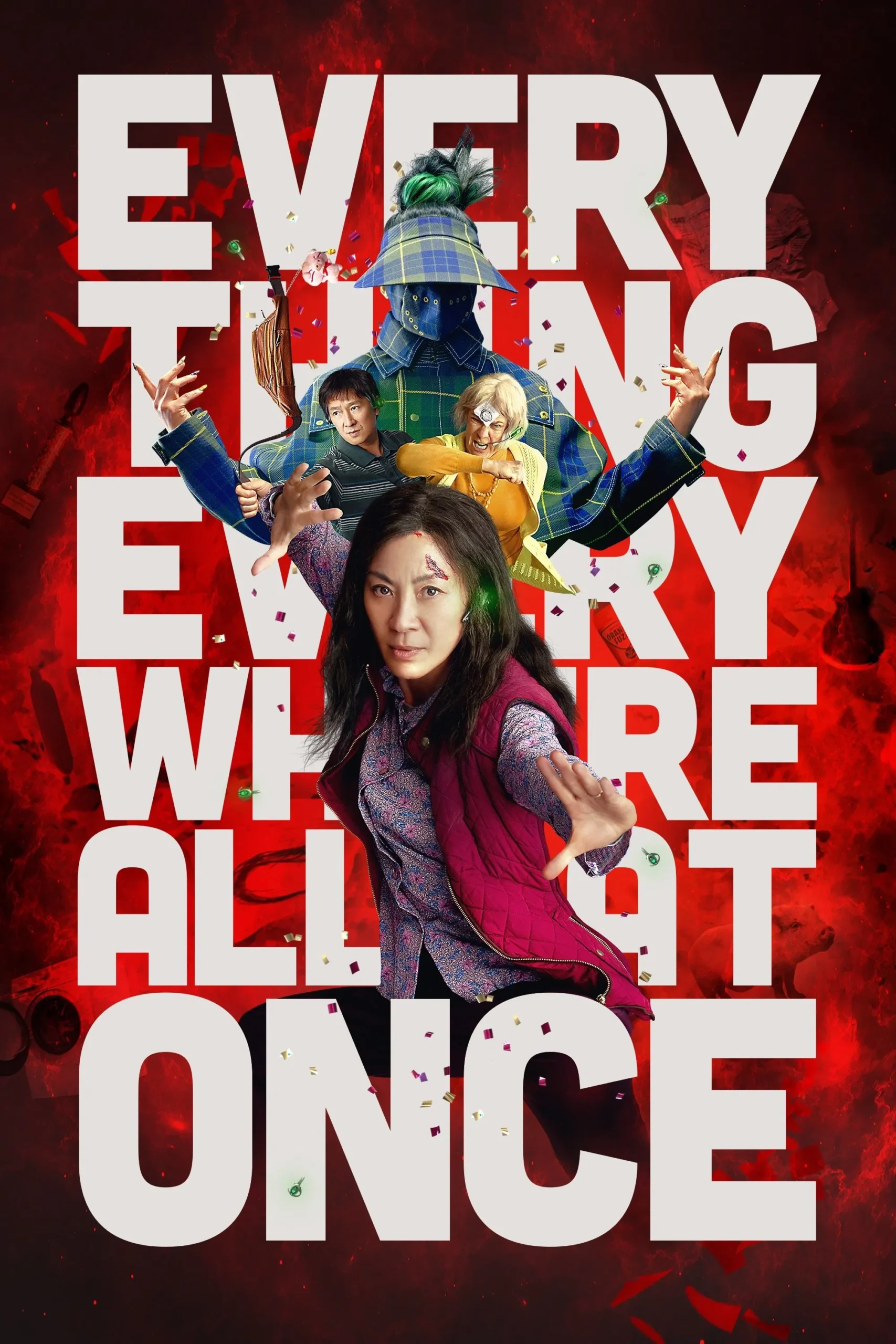 Everything Everywhere All at Once (2022) ซือเจ๊ทะลุมัลติเวิร์ส พากย์ไทย
